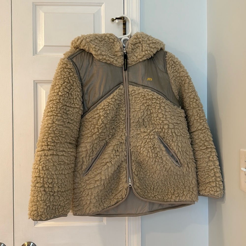 mercibeaucoup, b+ab,hello kitty Than stuffed women Jacket Size 38 Small NWOT - Picture 4 of 12